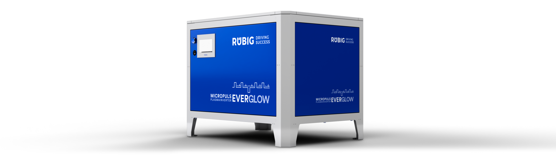 Plazmový invertor RÜBIG MICROPULS® EVERGLOW na generovanie plazmy