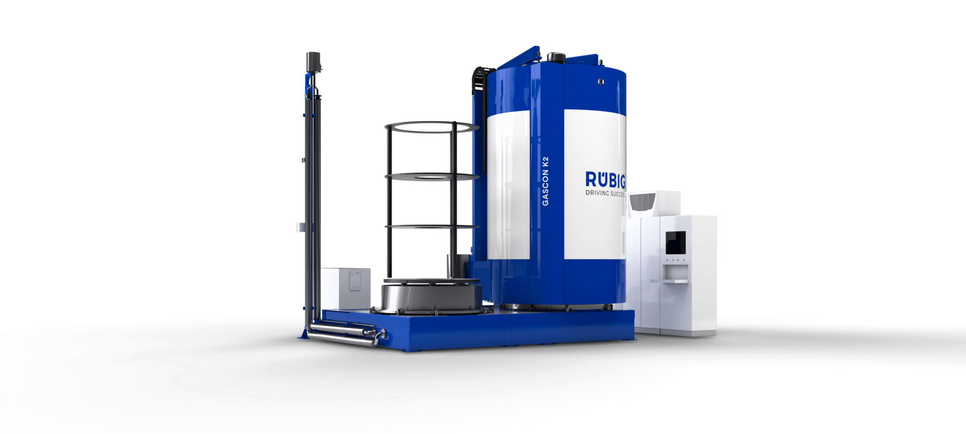 Gas nitriding system RUBIG GASCON K2 – advanced heat treatment unit for precise nitriding
