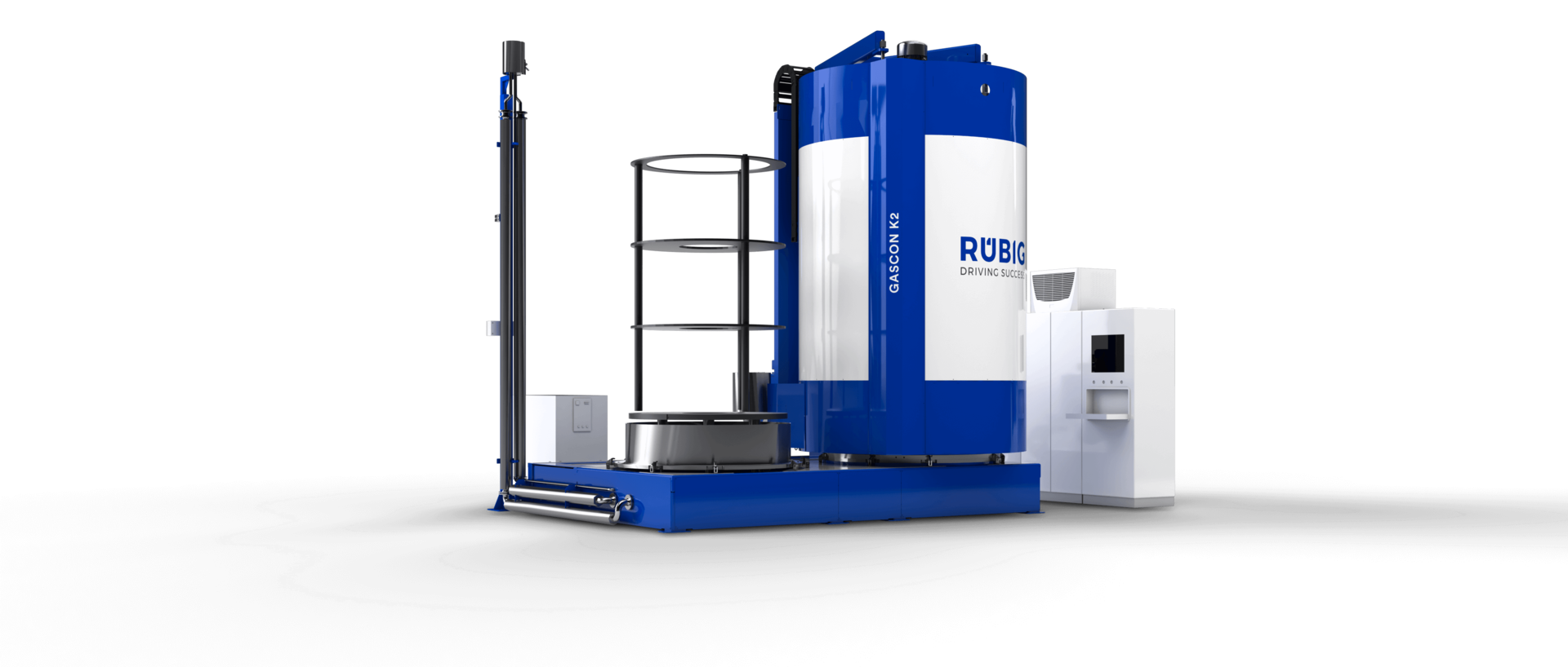 Plynová nitridačná linka RÜBIG GASCON K2 – moderné zariadenie plynovej nitridácie na presnú zariadenie plynovej nitridácie.