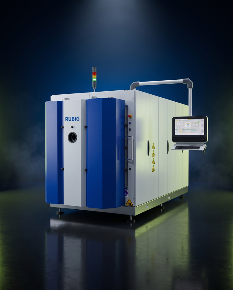 Arc-PVD-Coatings: MICROPULS® LOTUS Arc Coating System by RUBIG