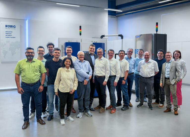 RÜBIG and PD2i Combine Expertise for Customized Arc-PVD Coating Solutions.
