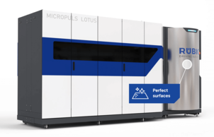 RÜBIG MICROPULS® Lotus PVD Beschichtungsanlage für perfekte Oberflächen