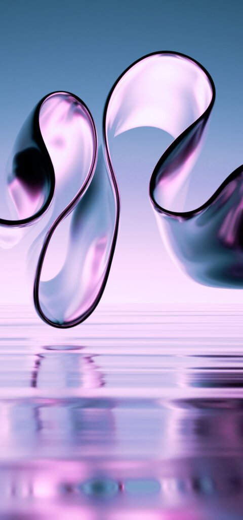 Abstract visualization of a PVD coating in vacuum – advanced thin-film technology by RUBIG for industrial tools and components. PVD Coatings  at RUBIG