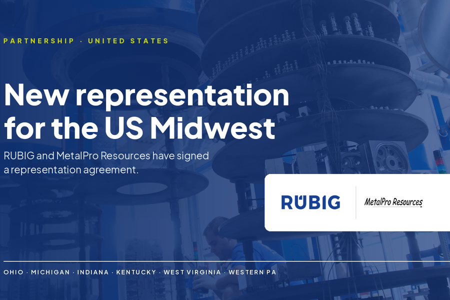 RUBIG partners with MetalPro Resources to strengthen sales of nitriding and coating systems across the US Midwest.